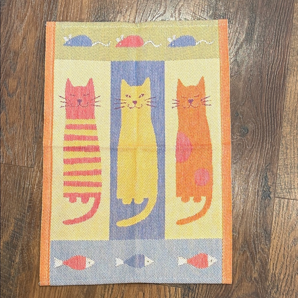 Ekelund Cat towel